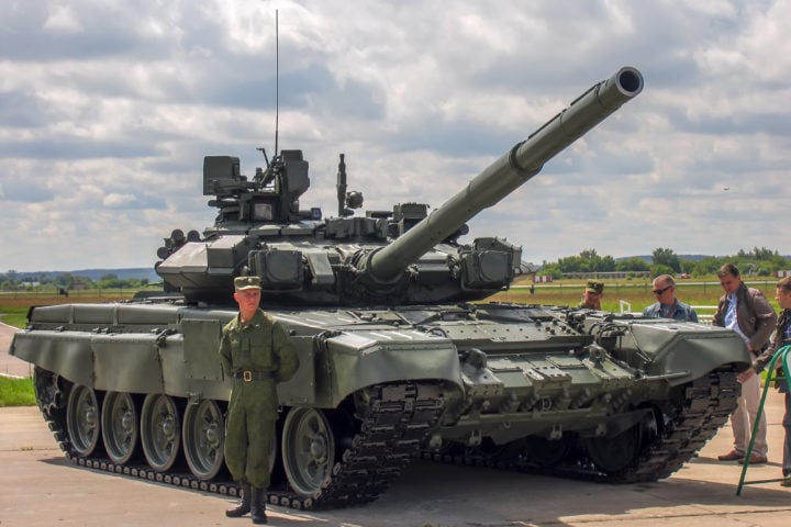 Americans ‘surprised’ by what they saw inside the T-90A tank