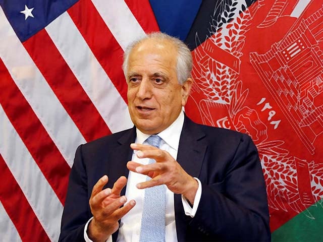 Khalilzad lashes out at Sanaullah over ‘false’ claims