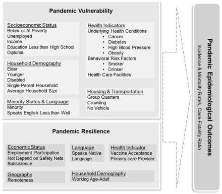 Incorporating resilience when assessing pandemic risk in the Arctic: a case study of Alaska