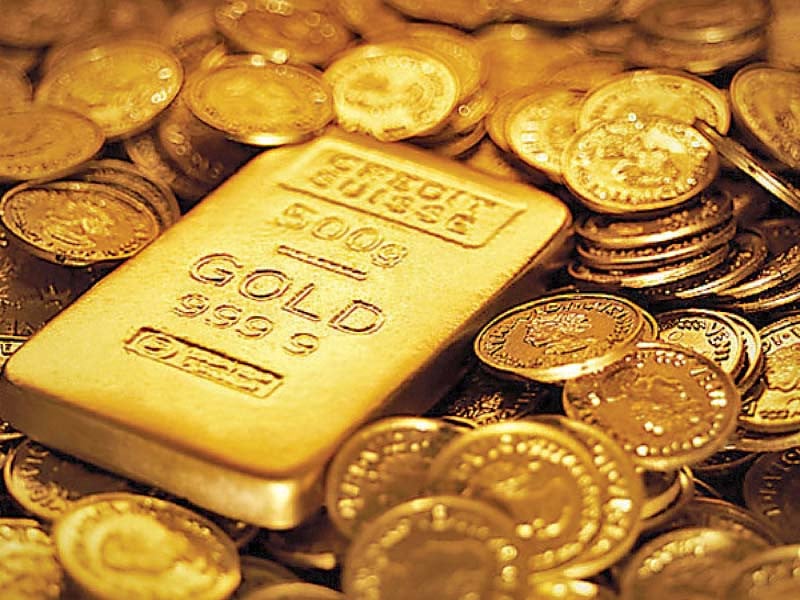 Crackdown pulls down gold price sharply