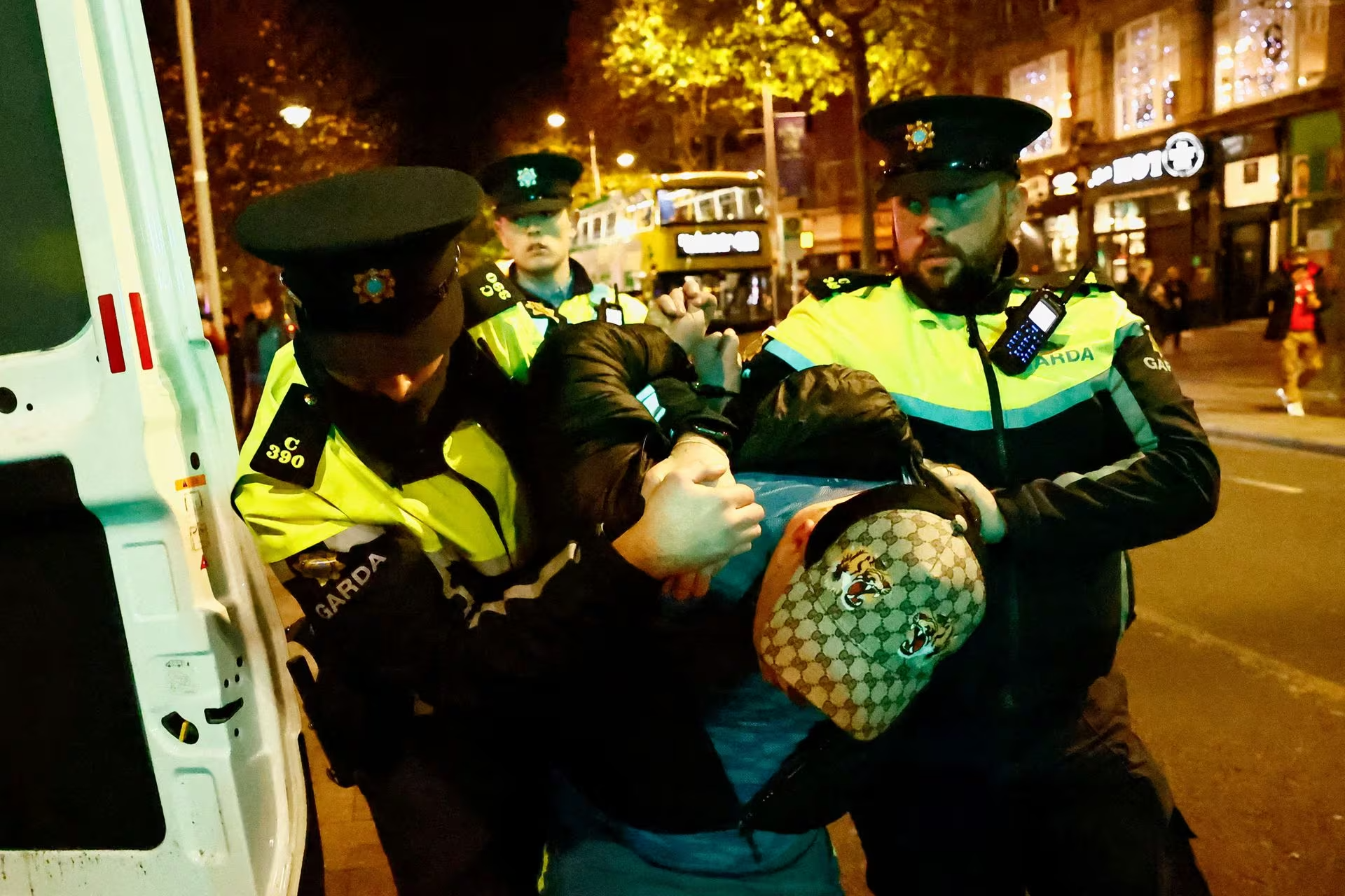 Calm restored to Dublin streets after 34 arrested for riots