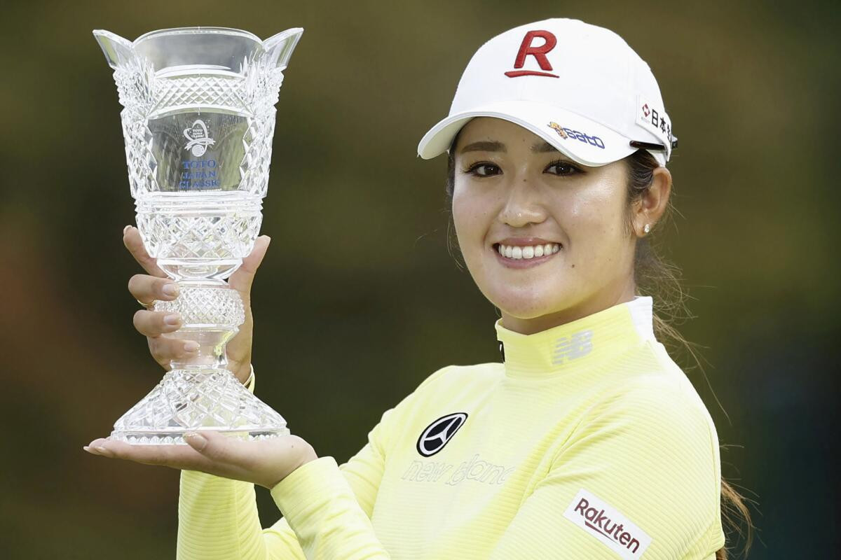 Inami wins LPGA Japan Classic