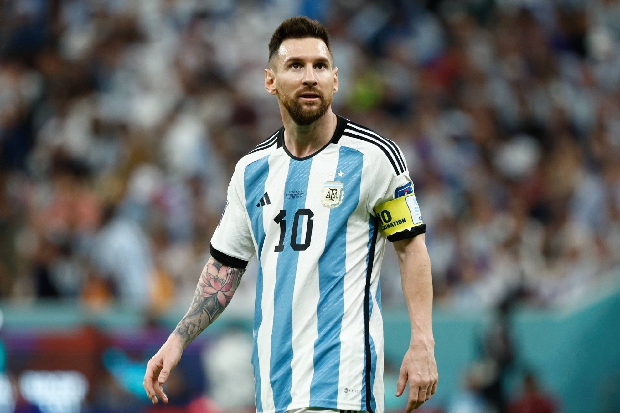 Six shirts worn by Messi at World Cup sell for $7.8 mn