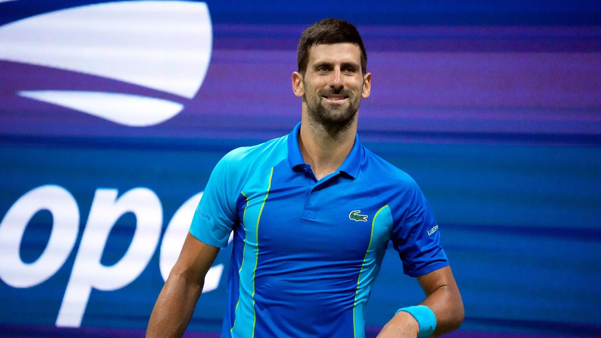 Djokovic bids for Grand Slam history