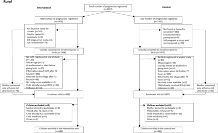 Can earlier BCG-Japan and OPV vaccination reduce early infant mortality? A cluster-randomised trial in Guinea-Bissau